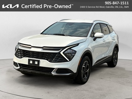 used 2023 Kia Sportage car, priced at $29,998
