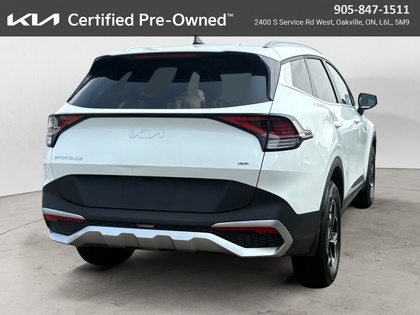 used 2023 Kia Sportage car, priced at $29,998