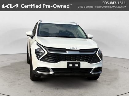 used 2023 Kia Sportage car, priced at $29,998