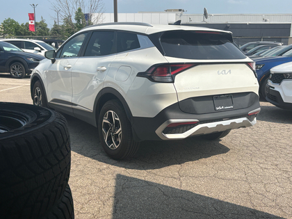 used 2023 Kia Sportage car, priced at $28,998