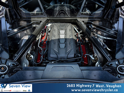 used 2024 Chevrolet Corvette car, priced at $97,710
