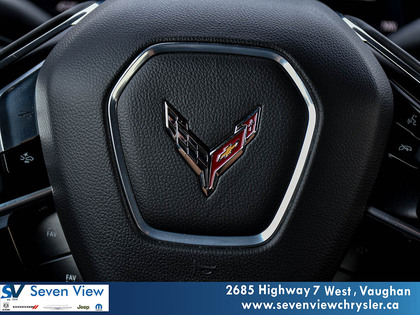used 2024 Chevrolet Corvette car, priced at $97,710