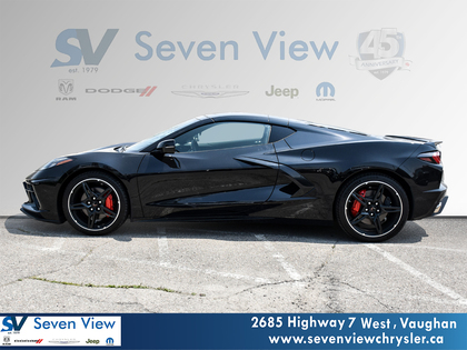 used 2024 Chevrolet Corvette car, priced at $97,710
