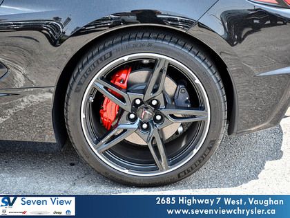used 2024 Chevrolet Corvette car, priced at $97,710