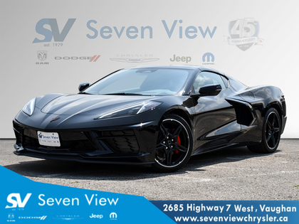 used 2024 Chevrolet Corvette car, priced at $97,710