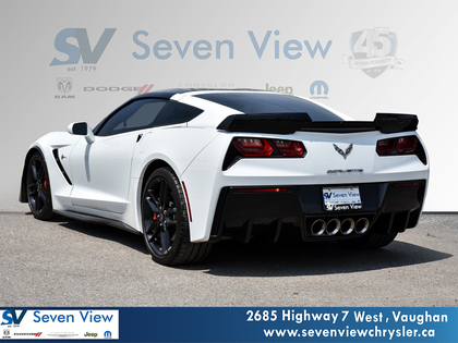 used 2014 Chevrolet Corvette Stingray car, priced at $56,910