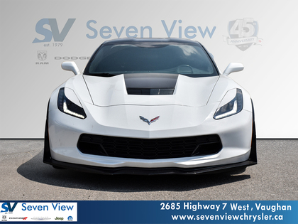 used 2014 Chevrolet Corvette Stingray car, priced at $56,910