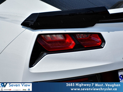 used 2014 Chevrolet Corvette Stingray car, priced at $56,910