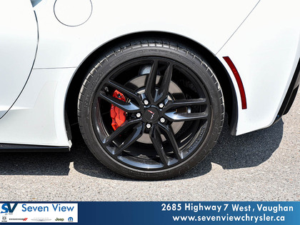 used 2014 Chevrolet Corvette Stingray car, priced at $56,910