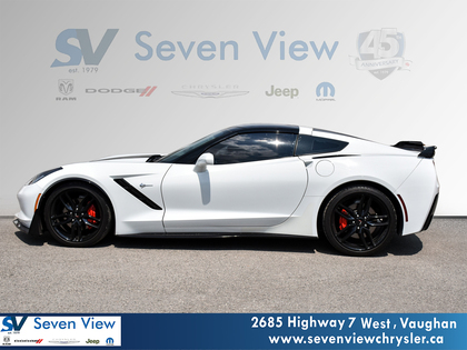 used 2014 Chevrolet Corvette Stingray car, priced at $56,910