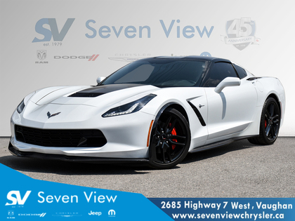 used 2014 Chevrolet Corvette Stingray car, priced at $56,910
