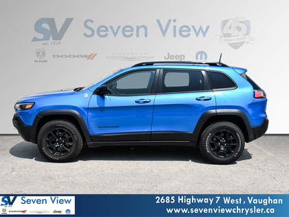 used 2022 Jeep Cherokee car, priced at $36,910