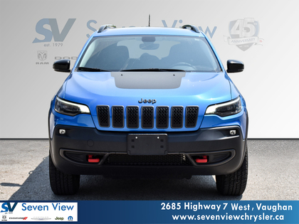 used 2022 Jeep Cherokee car, priced at $36,910