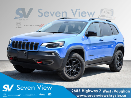 used 2022 Jeep Cherokee car, priced at $36,910