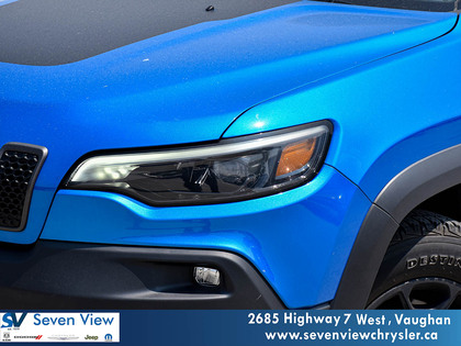 used 2022 Jeep Cherokee car, priced at $36,910