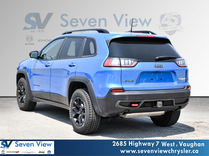 used 2022 Jeep Cherokee car, priced at $36,910