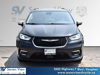 used 2022 Chrysler Pacifica car, priced at $41,500