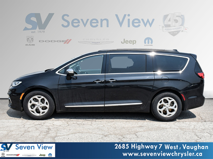 used 2022 Chrysler Pacifica car, priced at $41,500