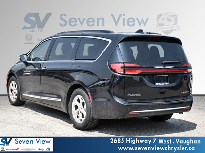 used 2022 Chrysler Pacifica car, priced at $41,500