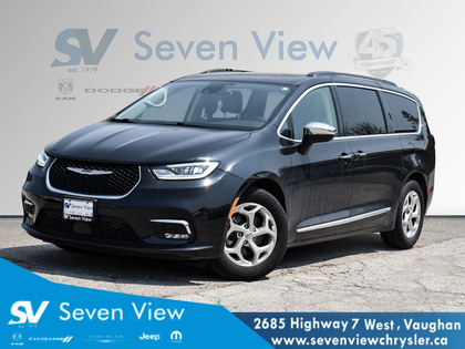 used 2022 Chrysler Pacifica car, priced at $41,500