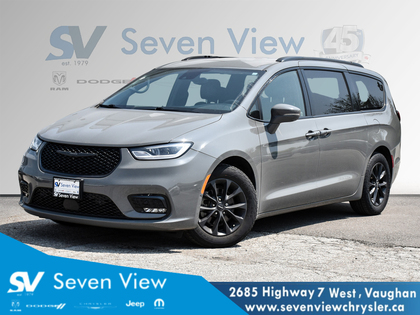 used 2022 Chrysler Pacifica car, priced at $36,510