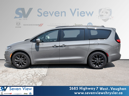 used 2022 Chrysler Pacifica car, priced at $36,510