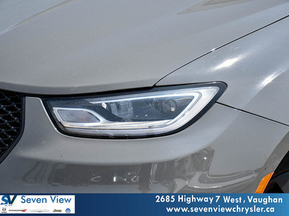 used 2022 Chrysler Pacifica car, priced at $36,510