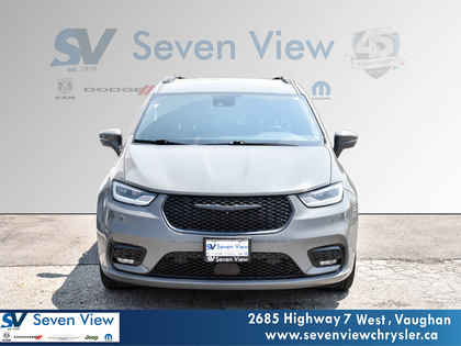 used 2022 Chrysler Pacifica car, priced at $36,510