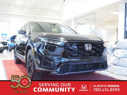 used 2025 Honda CR-V Hybrid car
