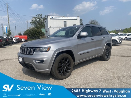 used 2021 Jeep Grand Cherokee car, priced at $35,910