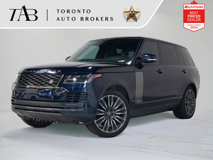 used 2021 Land Rover Range Rover car, priced at $69,900