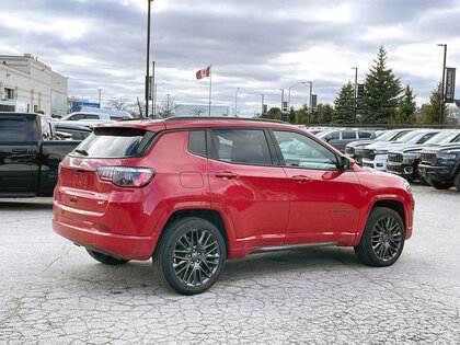 used 2023 Jeep Compass car, priced at $36,000