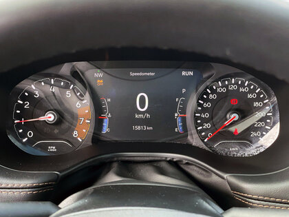 used 2023 Jeep Compass car, priced at $36,000