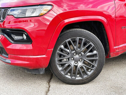 used 2023 Jeep Compass car, priced at $36,000
