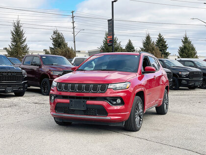 used 2023 Jeep Compass car, priced at $36,000