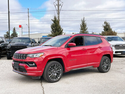 used 2023 Jeep Compass car, priced at $36,000
