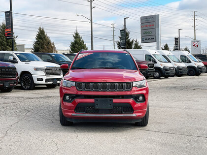 used 2023 Jeep Compass car, priced at $36,000