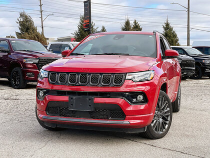used 2023 Jeep Compass car, priced at $36,000