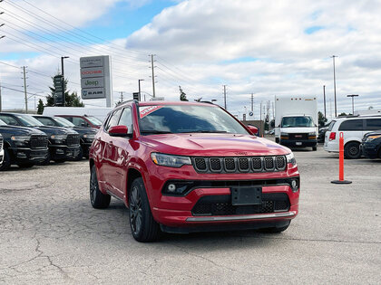 used 2023 Jeep Compass car, priced at $36,000