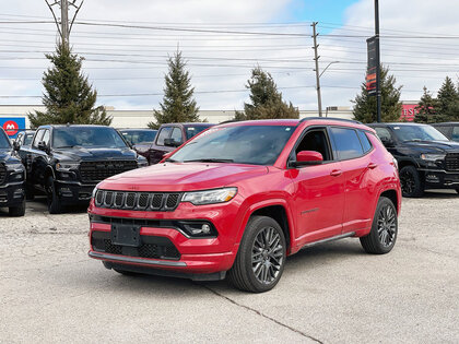 used 2023 Jeep Compass car, priced at $36,000