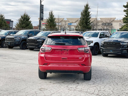 used 2023 Jeep Compass car, priced at $36,000