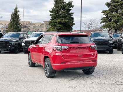 used 2023 Jeep Compass car, priced at $36,000