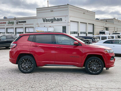used 2023 Jeep Compass car, priced at $36,000
