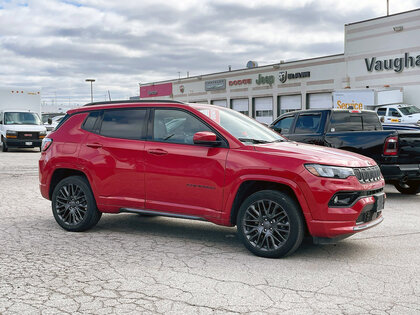 used 2023 Jeep Compass car, priced at $36,000