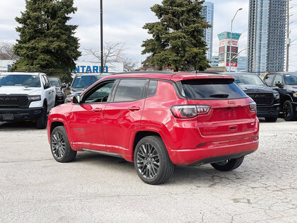 used 2023 Jeep Compass car, priced at $36,000