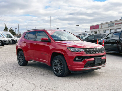 used 2023 Jeep Compass car, priced at $36,000