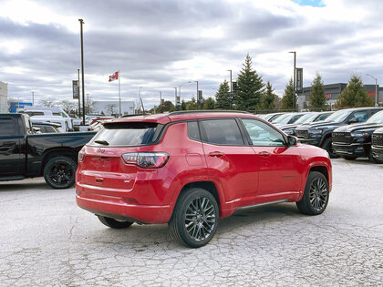 used 2023 Jeep Compass car, priced at $36,000