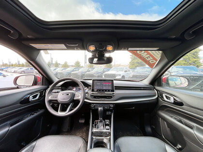 used 2023 Jeep Compass car, priced at $36,000