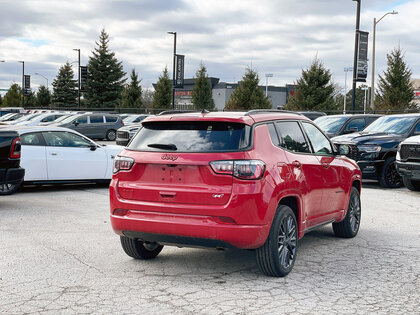 used 2023 Jeep Compass car, priced at $36,000
