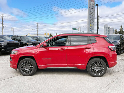 used 2023 Jeep Compass car, priced at $36,000
